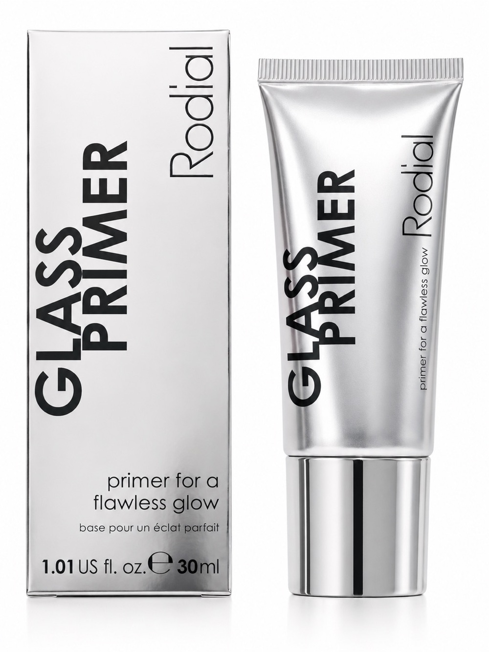 Rodial Glass Primer 30ml | Primer for a Flawless Glow | Full Size | Ne